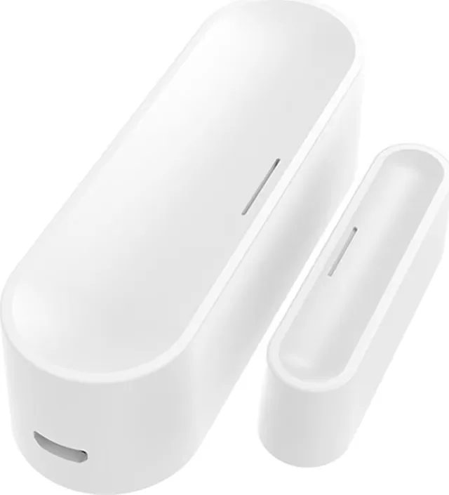 Matter Thread Dörrsensor USB-driven Magnetisk Smart Home Sensor Fönsterlarm