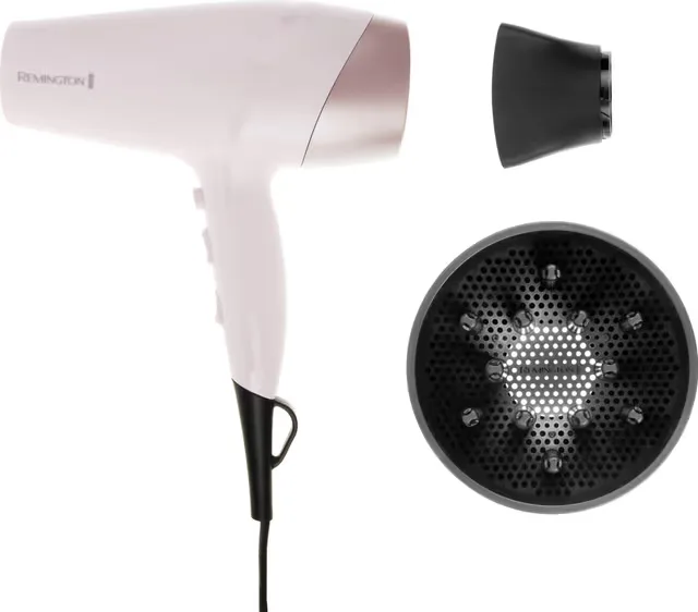 Remington Almond Allure hårtork D4807 (rosa)