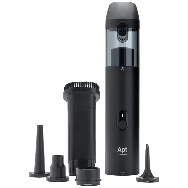 Apt Clean Go 100 Mini handhållen dammsugare (svart)
