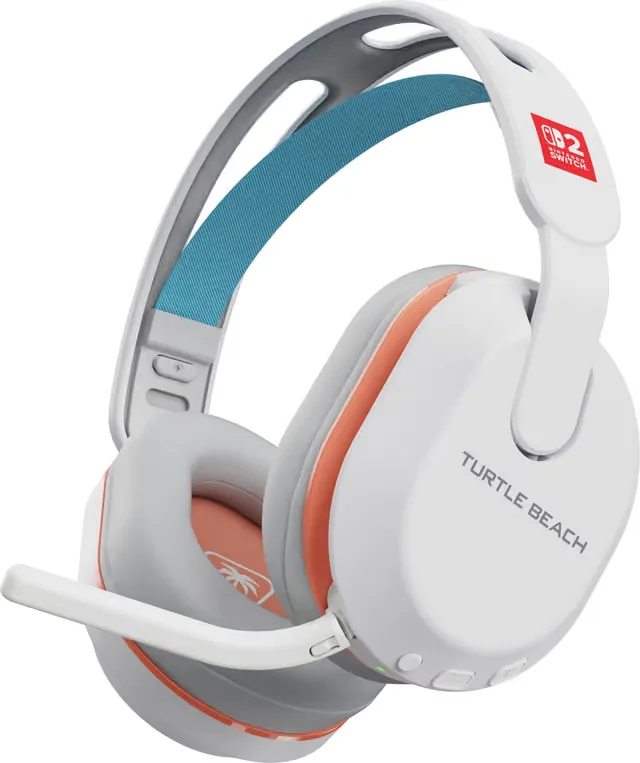 Turtle Beach Stealth 500 trådlöst gamingheadset (vit)