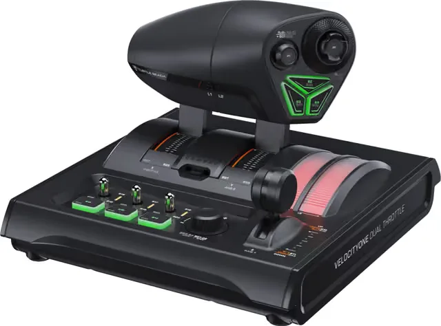Turtle Beach VelocityOne Dual Throttle gamingreglage (PC/Xbox)