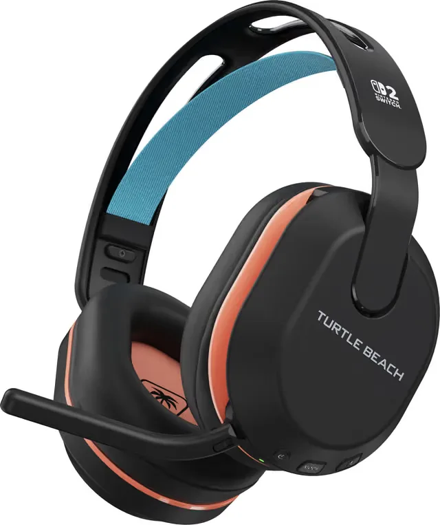Turtle Beach Stealth 500 trådlöst gamingheadset (svart)
