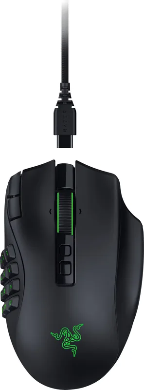 Razer Naga V3 Pro trådlös gamingmus