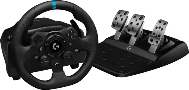 G923 Racing wheel-BK-PLUGC-