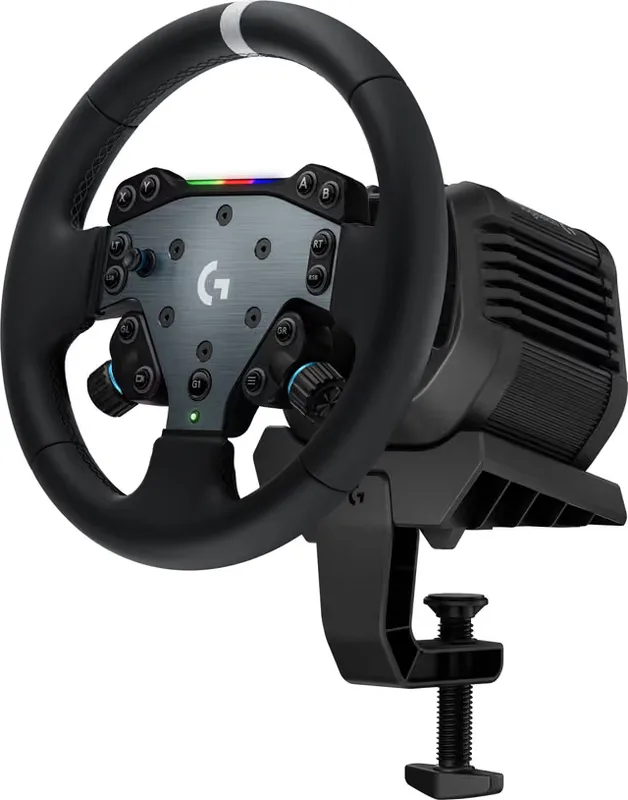 Logitech G RS50 PC rattsystem (svart)