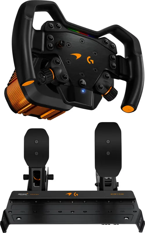 Logitech G RS50 McLaren Edition Rattsystem + RS Pedaler