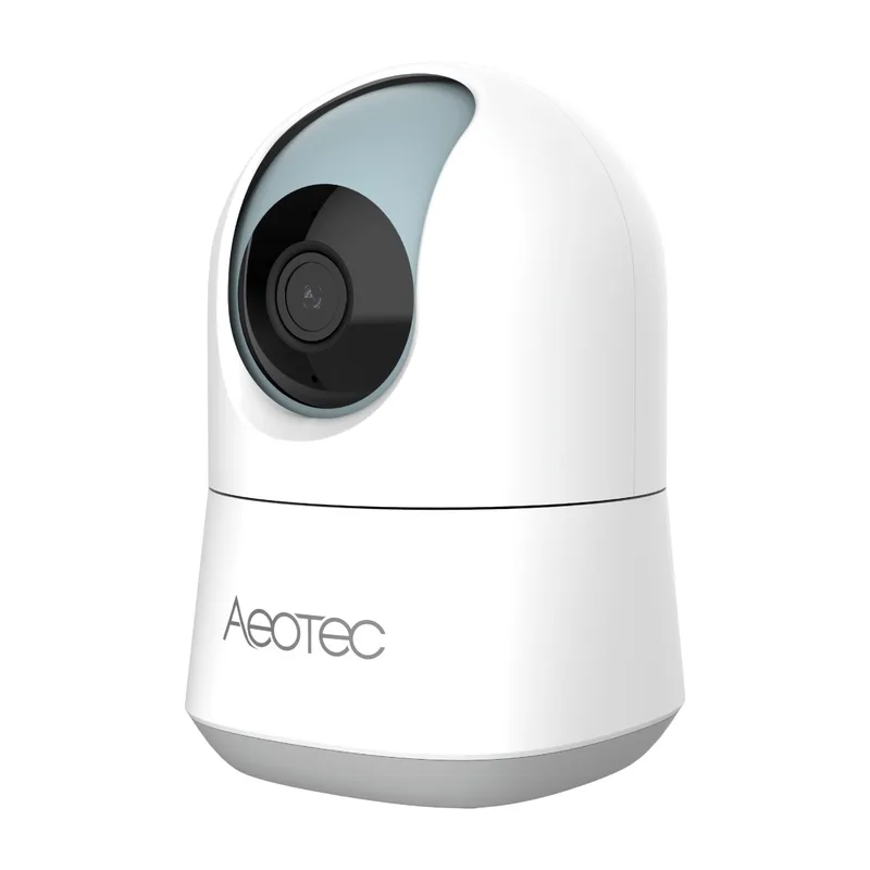Aeotec Cam 360 övervakningskamera inne