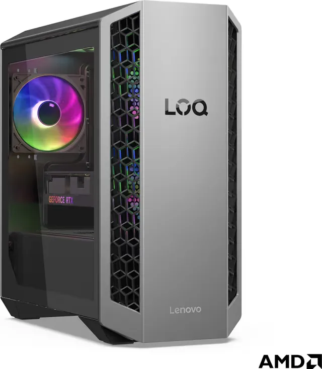 Lenovo LOQ 26ADR10 R7-8745HX/16/512GB/5060 stationär gaming-dator