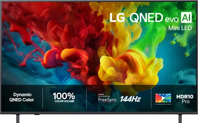 LG 75" QNED 82 evo 4K Mini LED TV (2026)