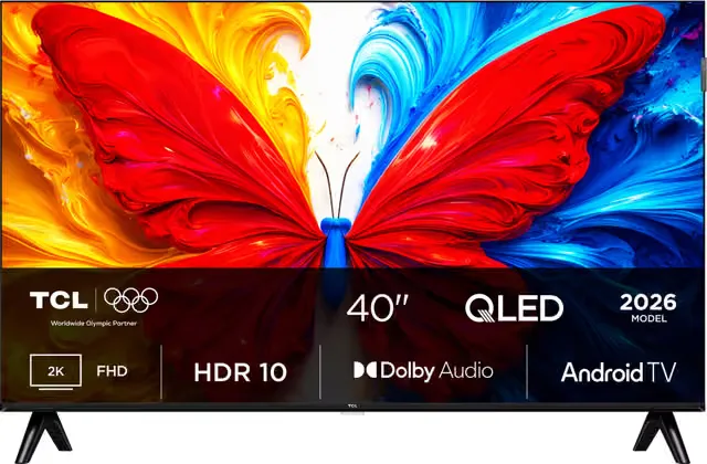 TCL 40" S5L Full HD QLED TV (2026)
