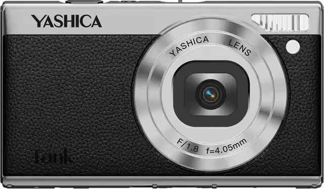 YASHICA Tank Kompakt digitalkamera (svart)