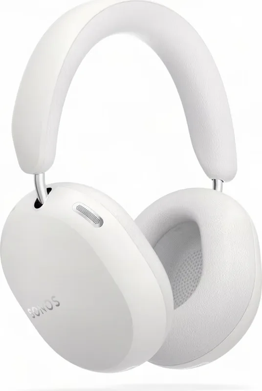 Sonos Ace Ultra trådlösa over-ear-hörlurar (vita)