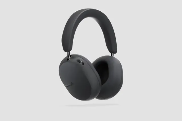 Sonos Ace Ultra trådlösa over-ear-hörlurar (svarta)