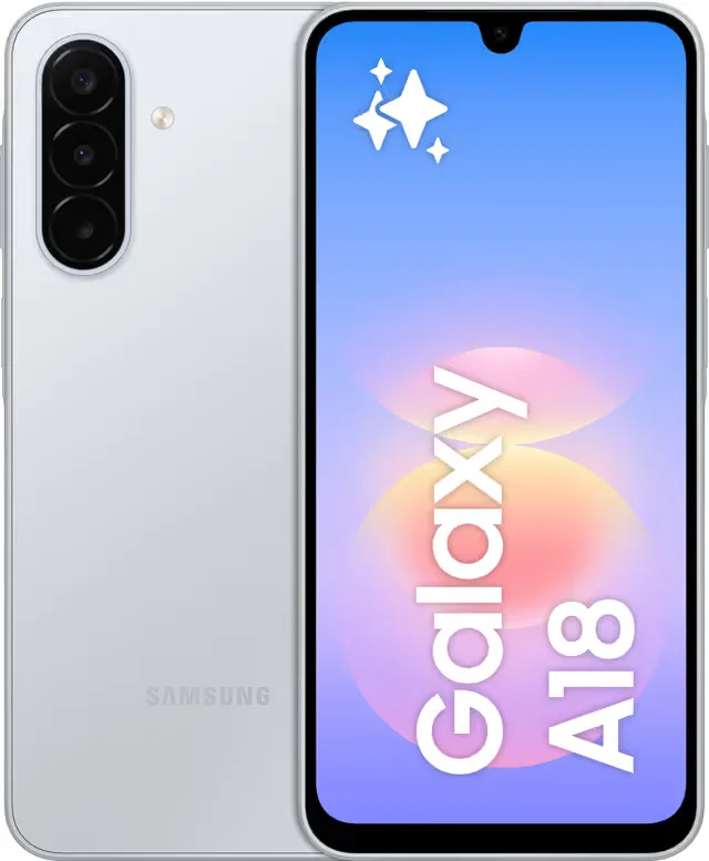 Samsung Galaxy A18 LTE smartphone 4/128GB (silver)
