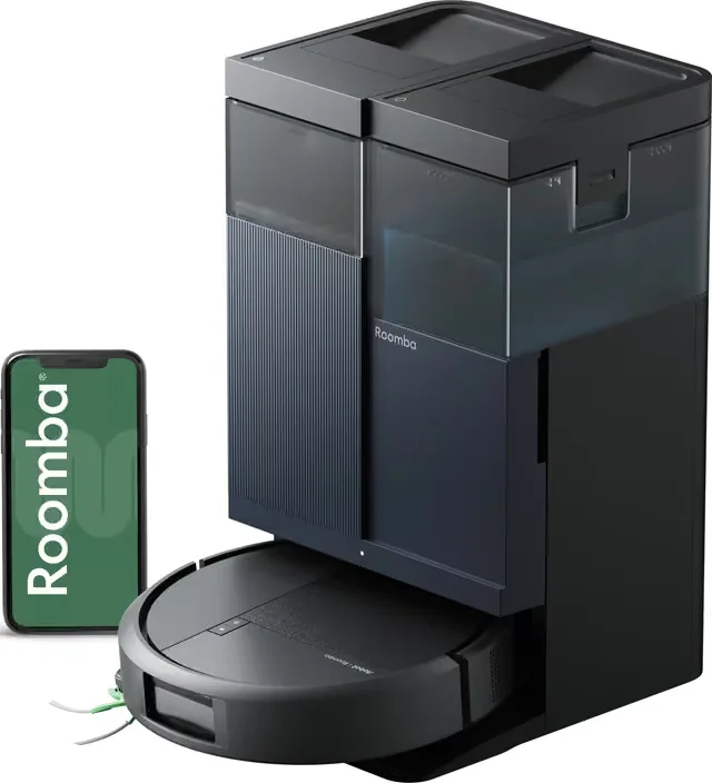 iRobot Roomba Combo 415 robotdammsugare 20 000 Pa (svart)