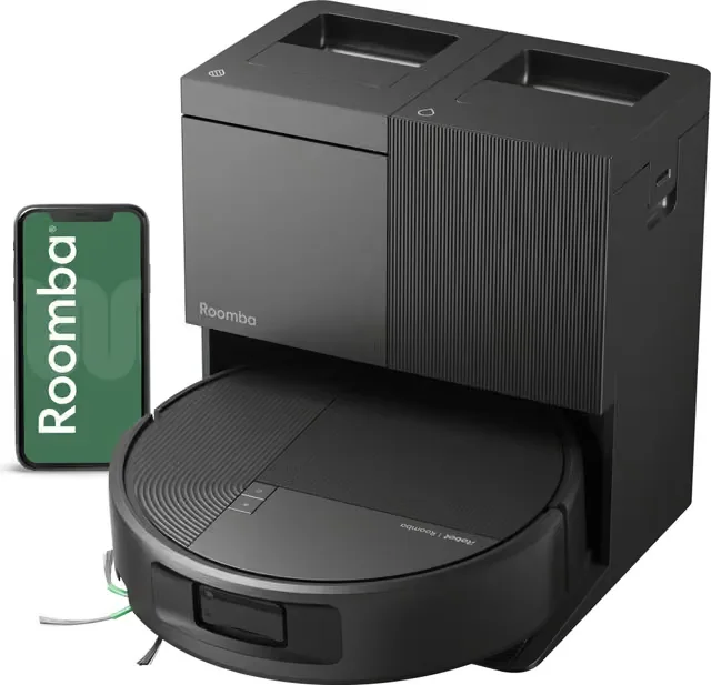 iRobot Roomba Combo 615 robotdammsugare 30 000 Pa (svart)
