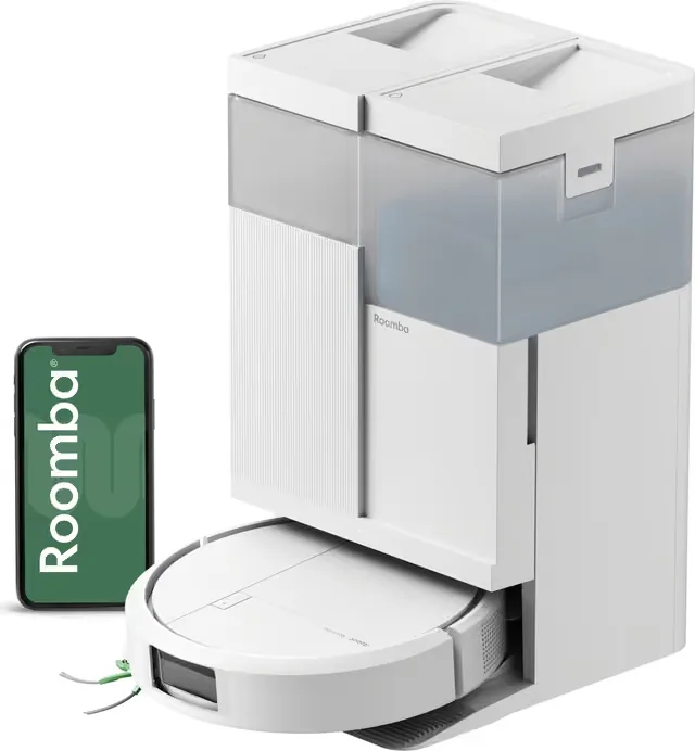 iRobot Roomba Combo 515 robotdammsugare 22 000 Pa (vit)