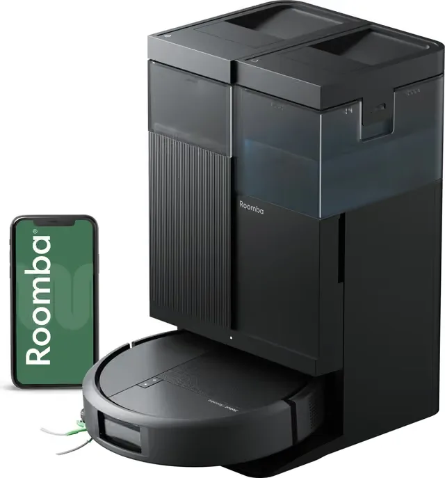 iRobot Roomba Combo 515 robotdammsugare 22 000 Pa (svart)