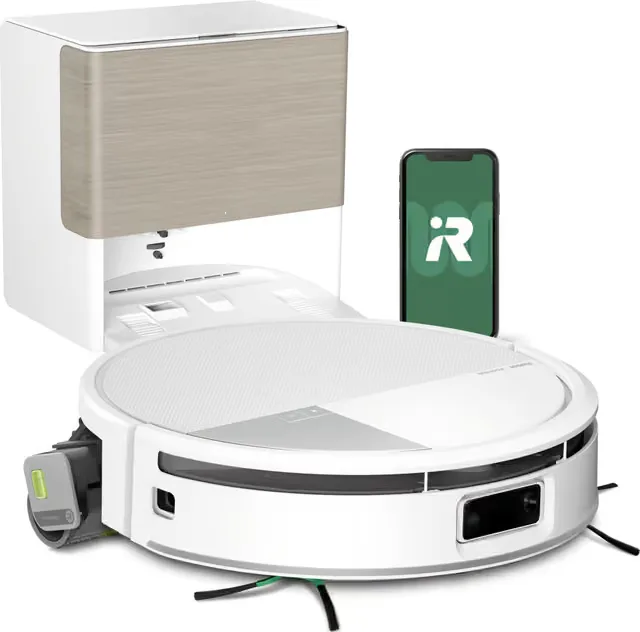 iRobot Roomba Combo 775 robotdammsugare 30 000 Pa (vit)