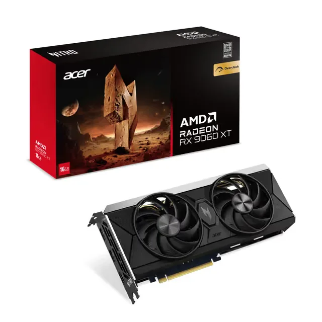Acer Nitro Grafikkort Radeon™ RX 9060 XT OC 16GB
