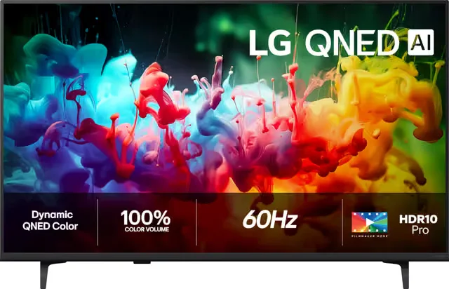 LG 43" QNED 72 4K TV (2026)