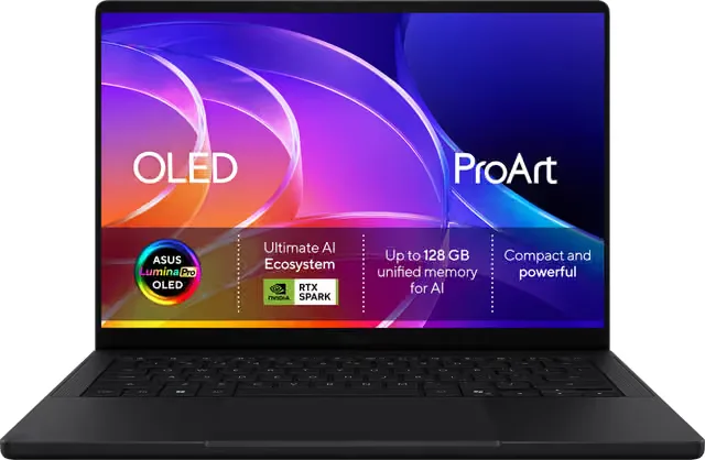 Asus ProArt P14 RTX Spark/32/1024 14" bärbar dator