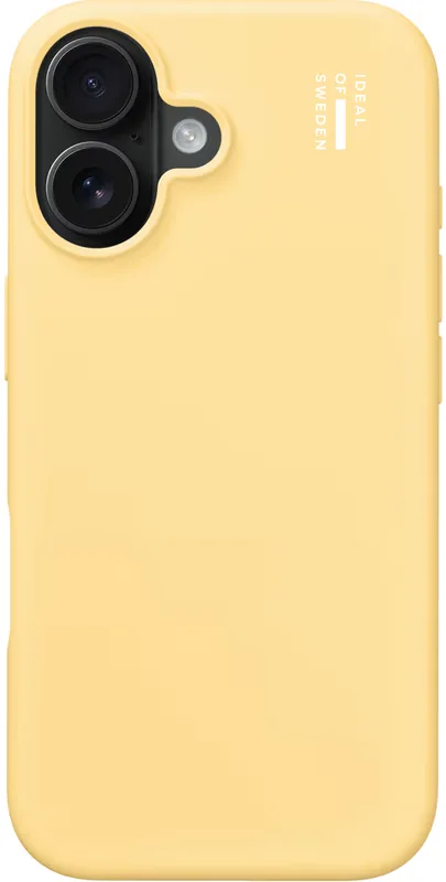 Ideal of Sweden iPhone 16 Silicone MagSafe fodral (lemon)