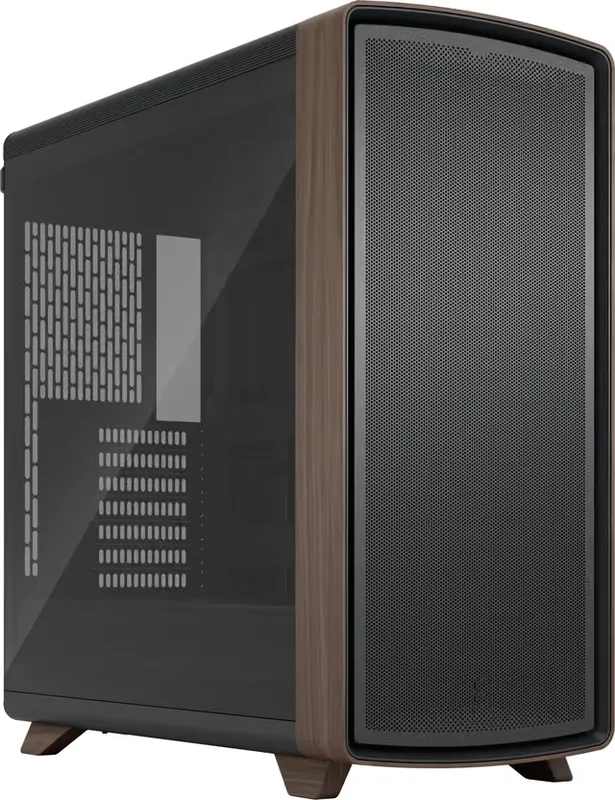 Fractal Summit PC-chassi (svart TG)
