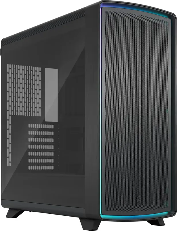 Fractal Design Summit Ambience Blackout TG Light Tint, ARGB, ATX