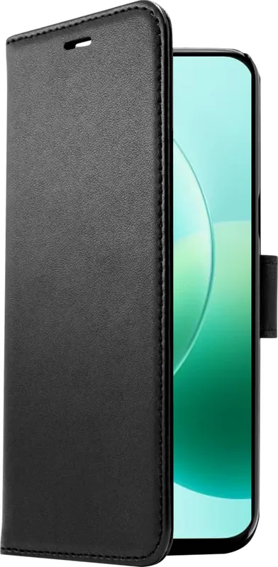 Screenor Smart plånboksfodral för HONOR 400 Lite, svart