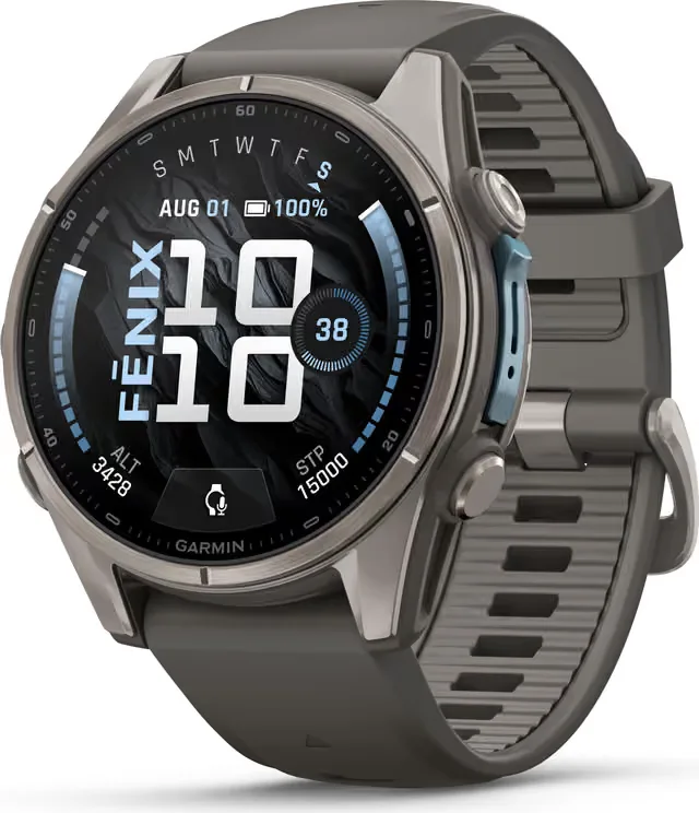 Garmin Fenix 9 smartklocka 43mm (titan)