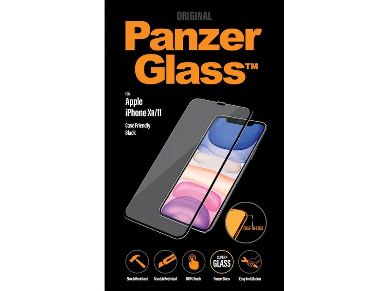 PANZERGLAS s iPhone XR/11 Skärmskydd