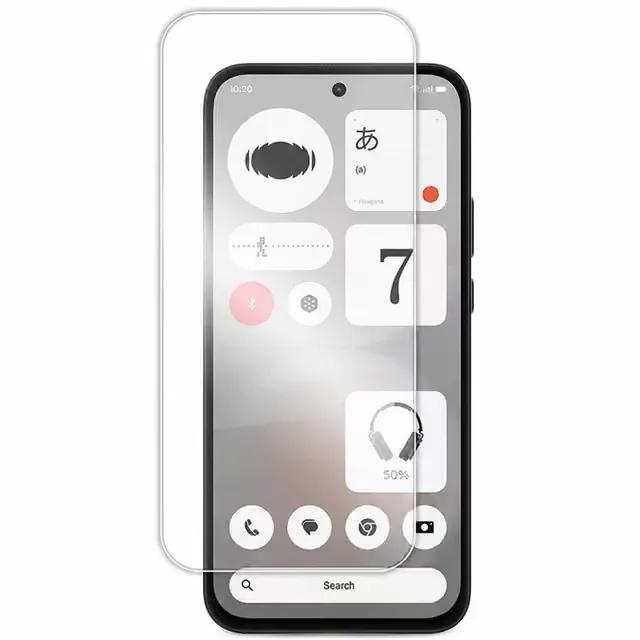 Skärmskydd av härdat glas till Nothing Phone 4b