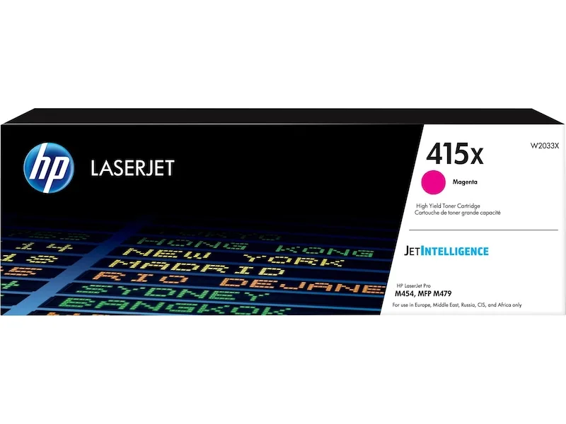 HP Toner 415X Magenta