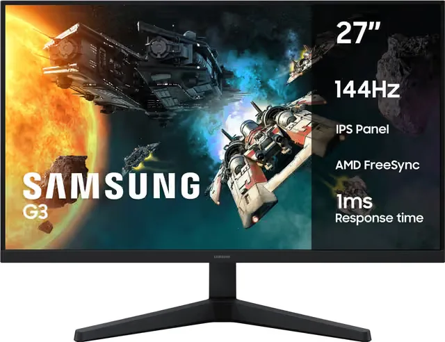Samsung Essential G31H Full HD-skärm, 144 Hz