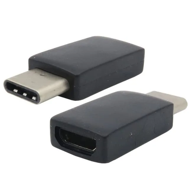 Adapter USB Typ C Hane till USB B Micro Hona