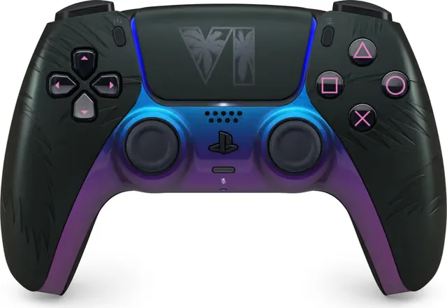 PlayStation 5 DualSense GTA VI trådlös handkontroll (svart, LE)