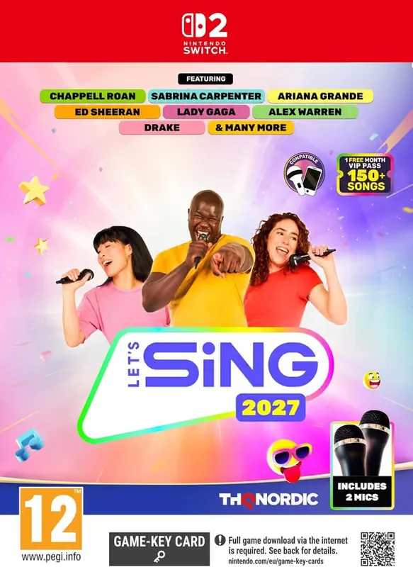 Let's Sing 2027