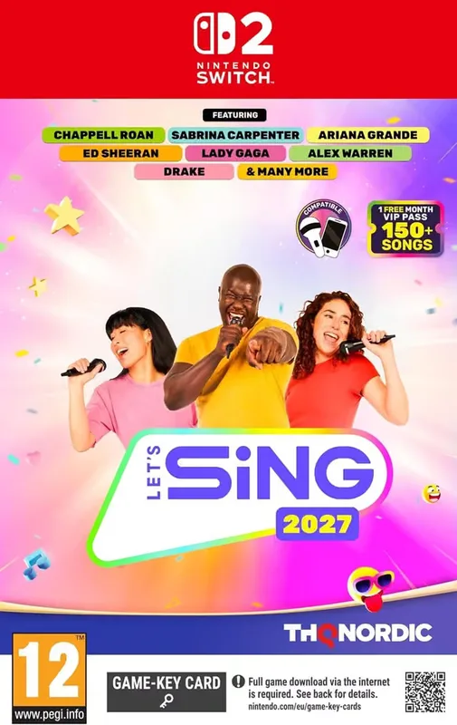 Let's Sing 2027 (Switch 2)