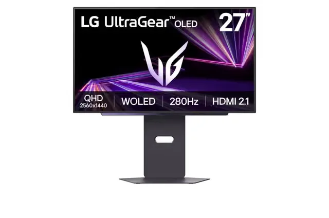 LG UltraGear 27GX700A-B 27" QHD OLED-skärm