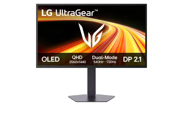 LG UltraGear 27GX790B 27" QHD OLED gamingskärm