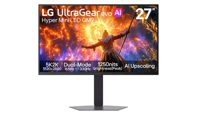 LG UltraGear evo 27GM950B 27" 5K Mini LED gamingskärm