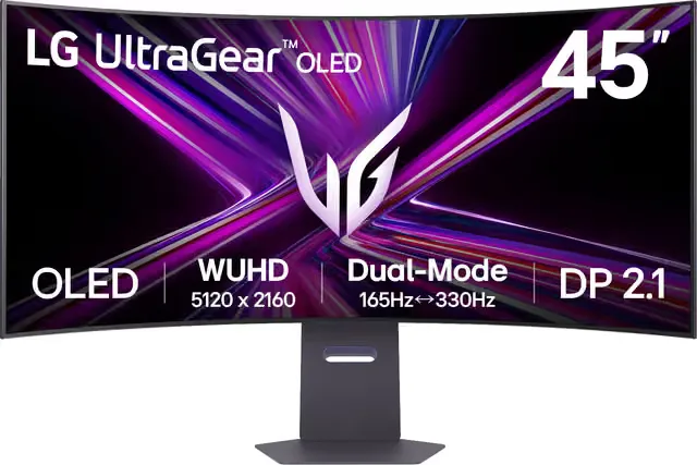 LG Electronics 45GX950B-B Skärm