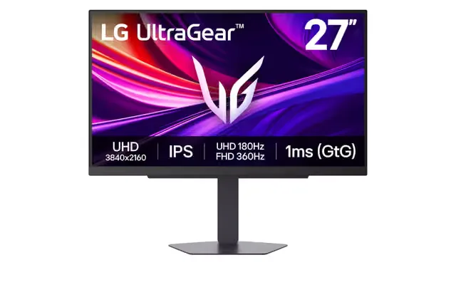 LG UltraGear 27G810A 27" 4K IPS gamingskärm