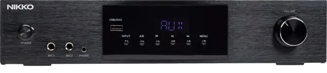 NIKKO AVB2100 Hi-Fi Förstärkare (2x100W)