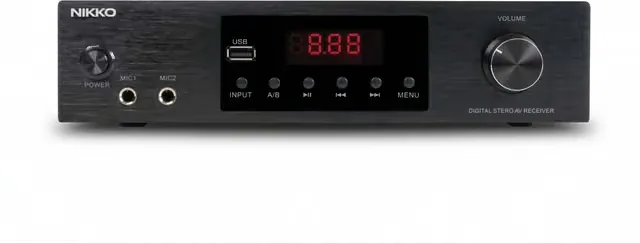 NIKKO AB250 Hi-Fi-förstärkare (2x50W)