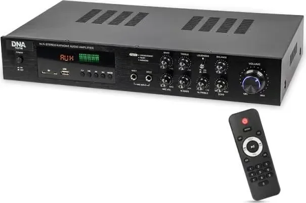 DNA AMPLI 5.0 HiFi forstärker m/bluetooth