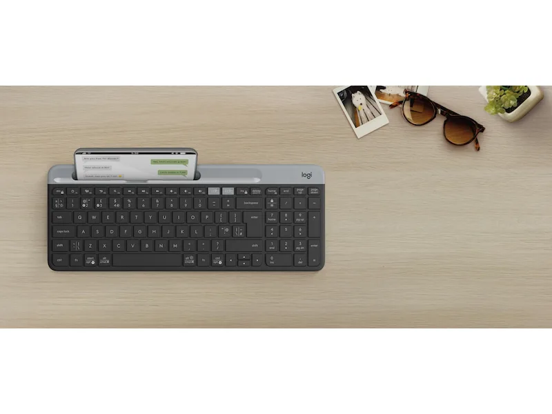 LOGITECH K580 Slim Multi-Enhet Tangentbord