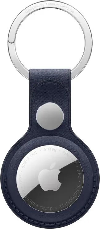 Apple FineWoven nyckelring för Apple AirTag (navy)