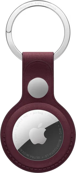 Apple FineWoven nyckelring för Apple AirTag (burgundy)